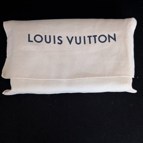 Louis Vuitton Pochette Cousin Handbag, Silver with gold chain - Picture 2 of 8